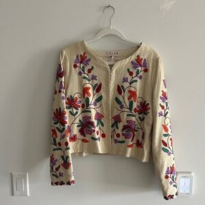 Dolan Beige Textured Top